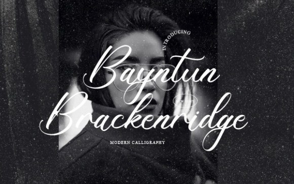 Bayntun Brackenridge Script Font