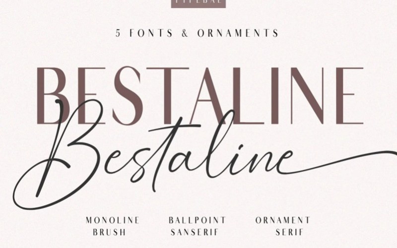 Bestaline Font Duo