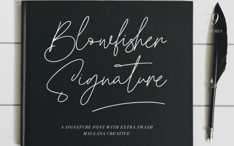 Blowfisher Handwritten Font