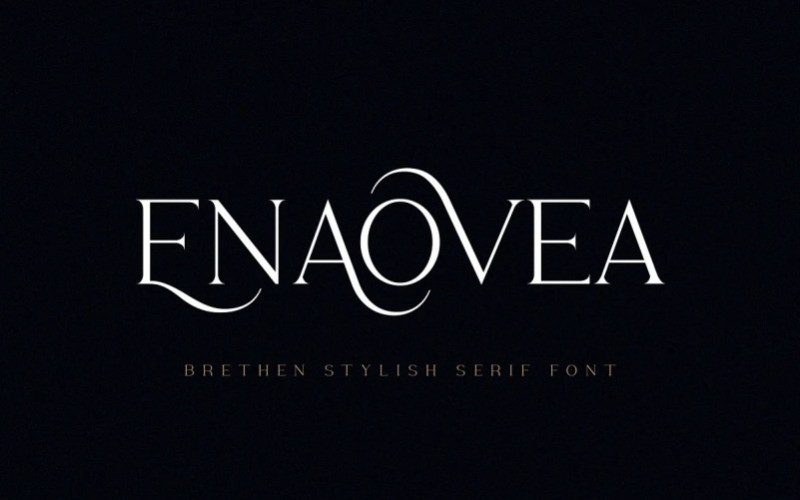 Brethen Serif Font