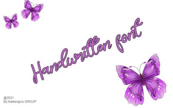 Butterflay Handwritten Font