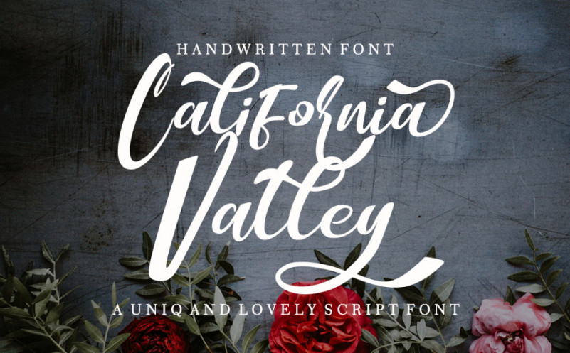 California Valley Handwritten Font