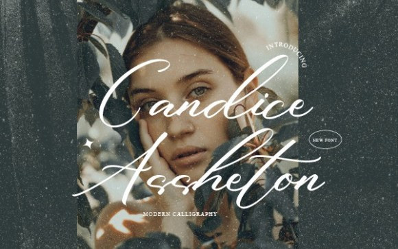 Candice Assheton Handwritten Font
