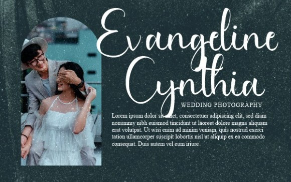 Carolyn Zendaya Font