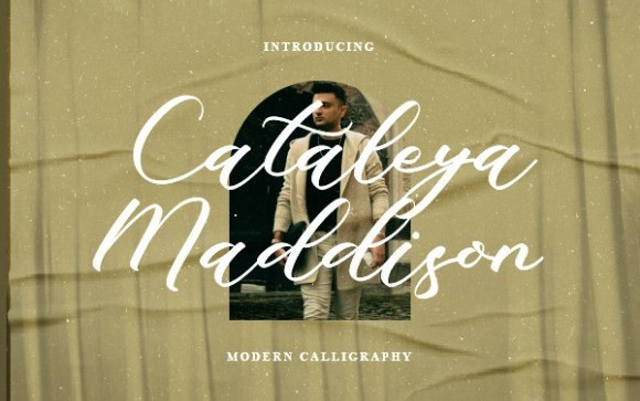 Cataleya Maddison Font