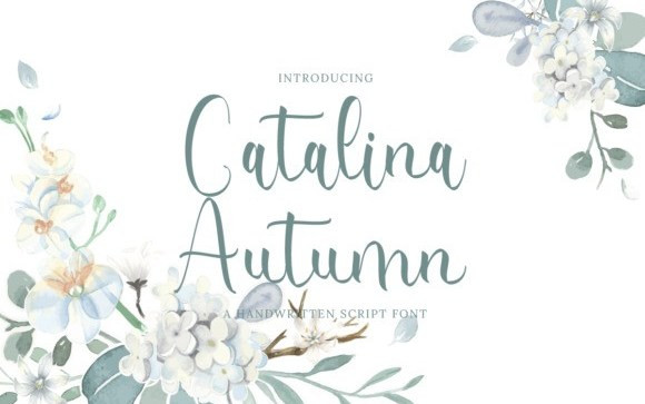 Catalina Autumn Script Font