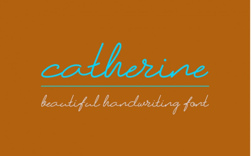 Catherine Handwritten Font