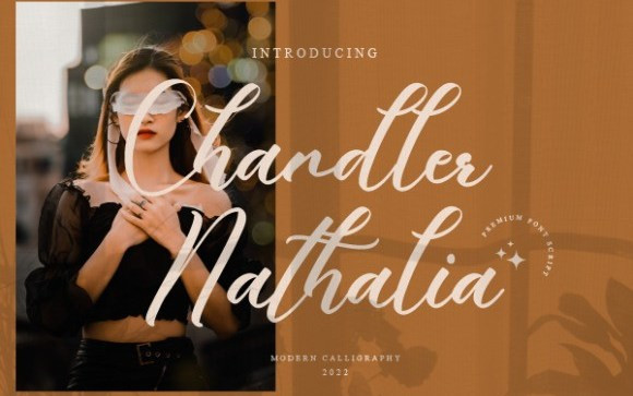 Chandler Nathalia Script Font