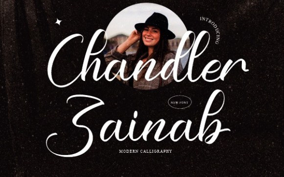 Chandler Zainab Font