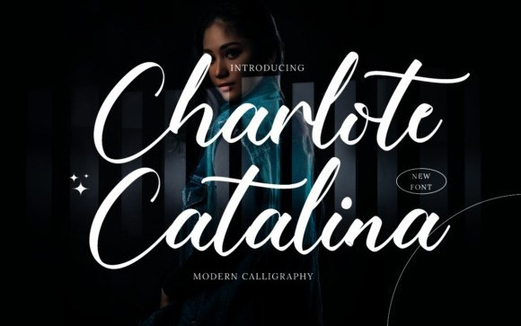 Charlote Catalina Script Font