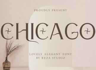 CHICAGO Serif Font