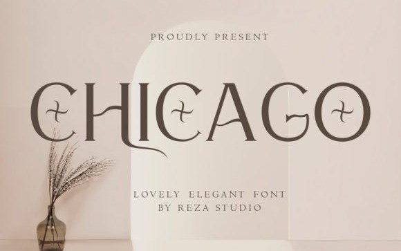 CHICAGO Serif Font