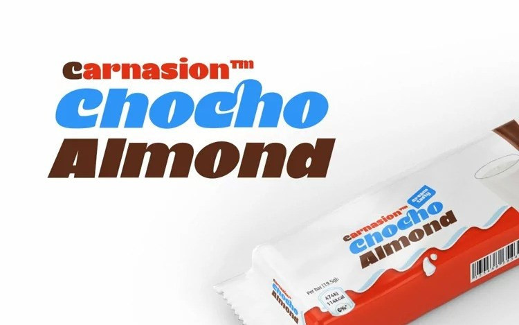 Choco Biscuit Display Font