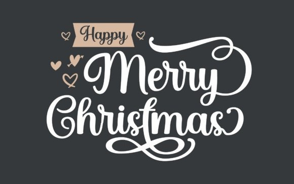 Christmas Snowy Calligraphy Font