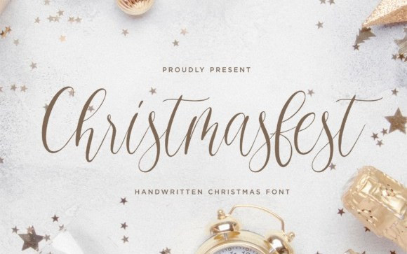 Christmasfest Script Font