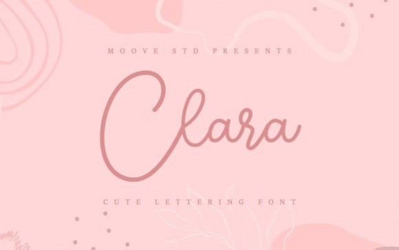 Clara Handwritten Font