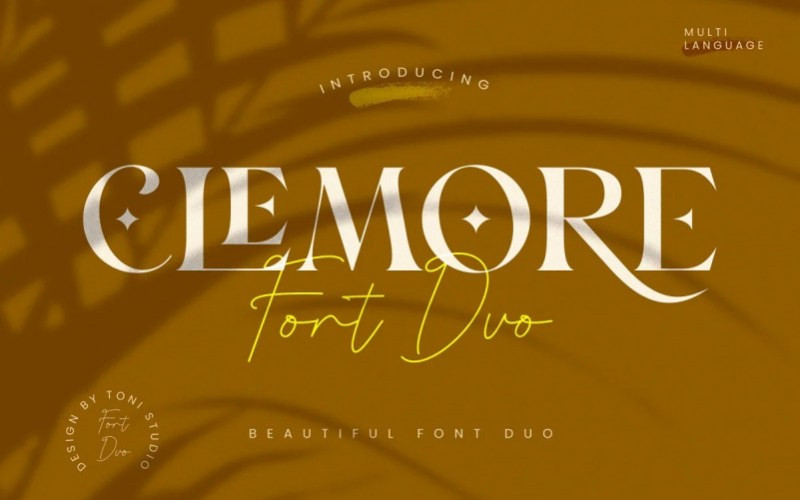 Clemore Font Duo