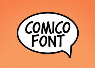 Comico Display Font
