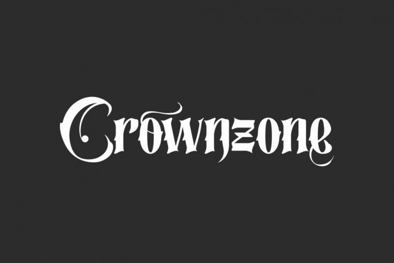 Crownzone Blackletter Font