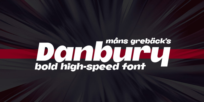 Danbury Sans Serif Font