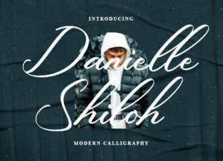 Danielle Shiloh Script Font