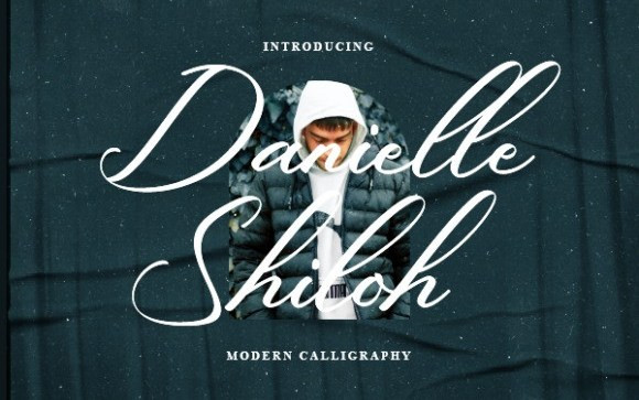 Danielle Shiloh Script Font