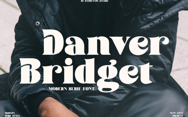 Danver Bridget Serif Font