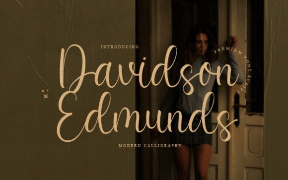 Davidson Edmunds Handwritten Font