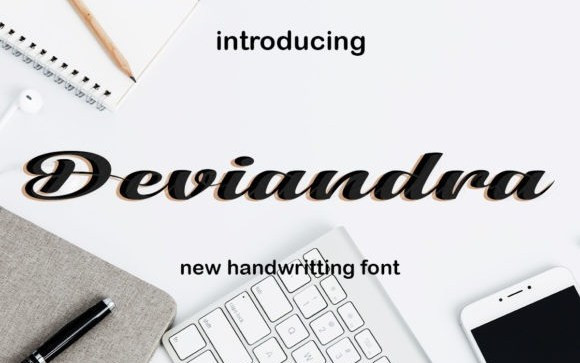 Deviandra Script Font