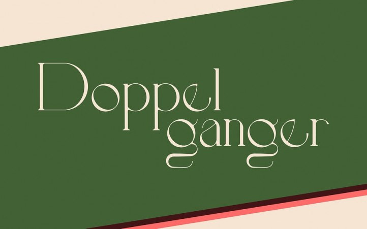 Doppelganger Serif Font