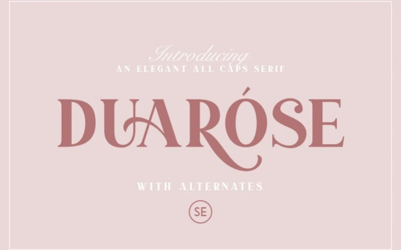 Duarose Serif Font