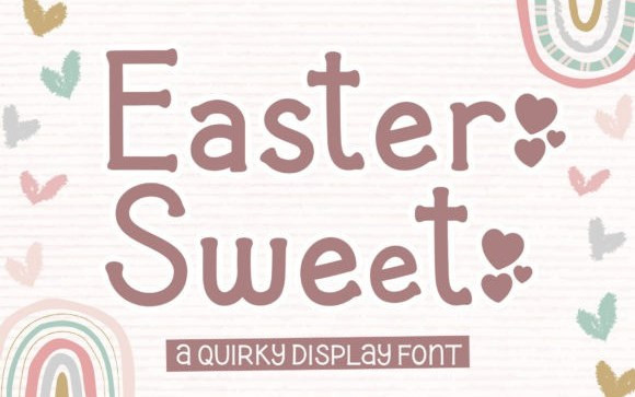 Easter Sweet Display Font