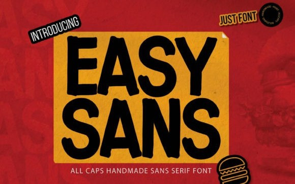 Easysans Display Font