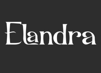 Elandra Serif Font