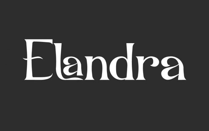 Elandra Serif Font