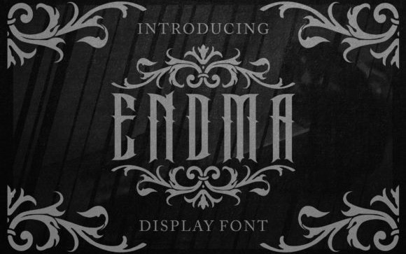 Endma Blackletter Font