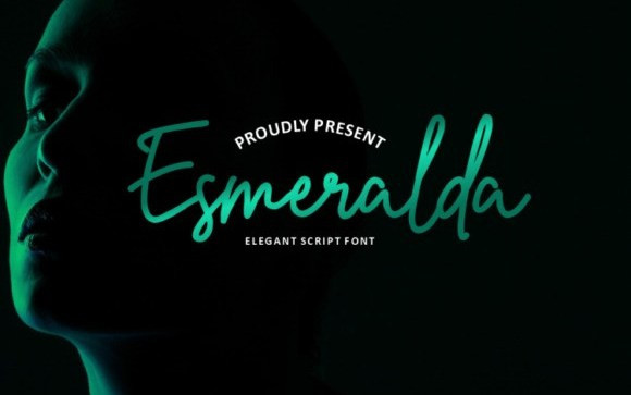 Esmeralda Handwritten Font