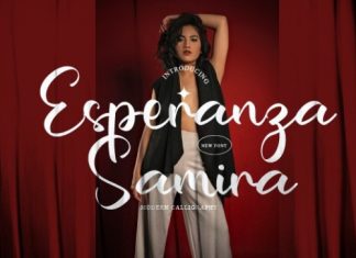Esperanza Samira Script Font