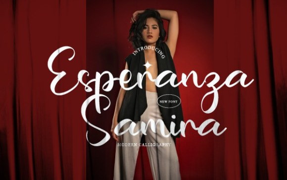 Esperanza Samira Script Font