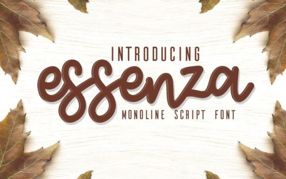 Essenza Handwritten Font