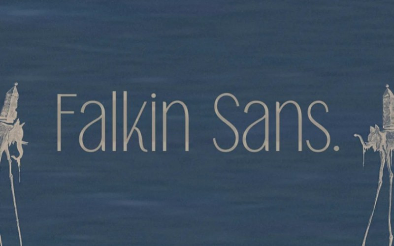 Falkin Sans Font