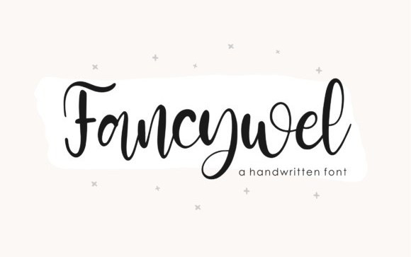 Fancywel Handwritten Font