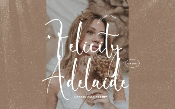 Felicity Adelaide Script Font