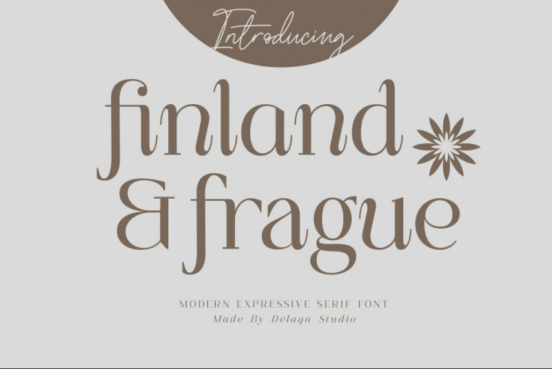 Finland & Frague Serif Font