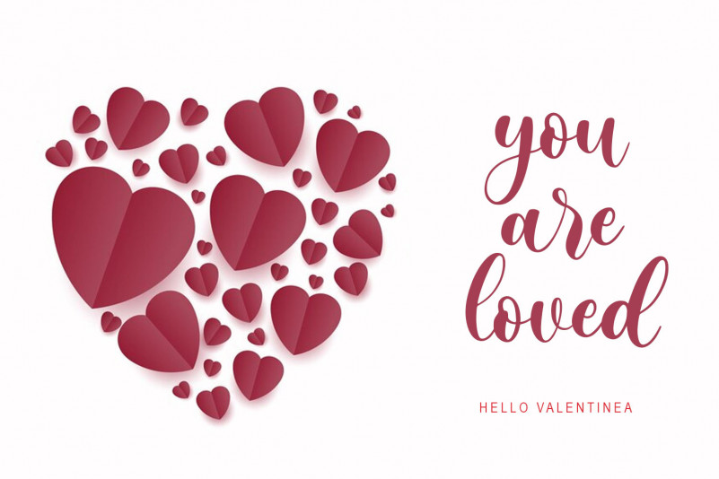 Hello Valentine Script Font