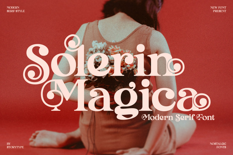 Solerin Magica Serif Font - Demofont.com