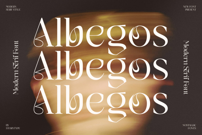 Albegos Serif Font