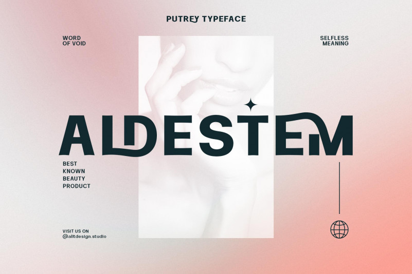 Putrey Sans Serif Font