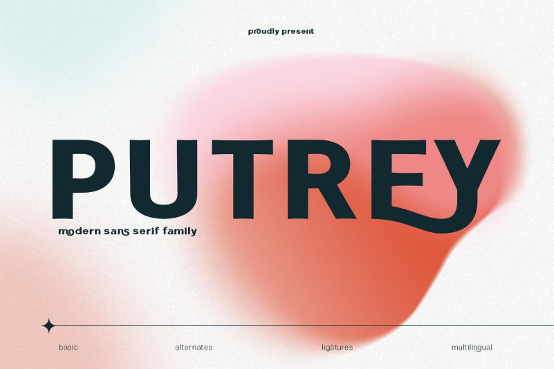 Putrey Sans Serif Font