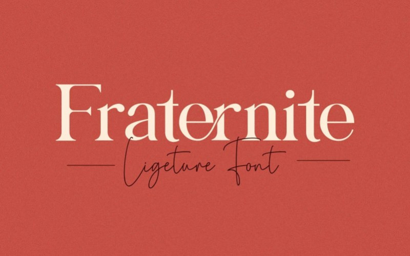 Fraternite Serif Font